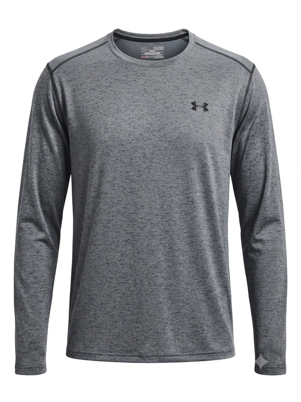 Under Armour HEATGEAR Gray LongSleeve Shirt